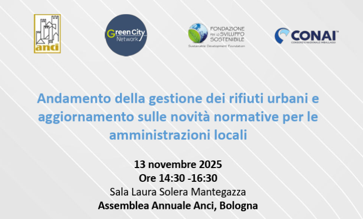 Conferenza Nazionale dell’Industria del Riciclo 2025